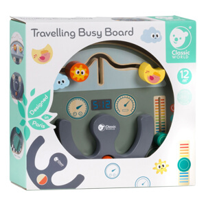 Hippychick Travelling Busy Board
